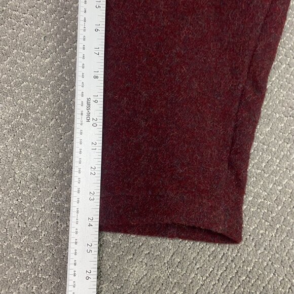 Vintage LL Bean Coat Jacket Mens Large Tall Red Hooded USA Blanket NWT Deadstock - Picture 14 of 16